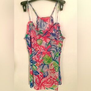 Lilly Pulitzer Colorful Floral Dress